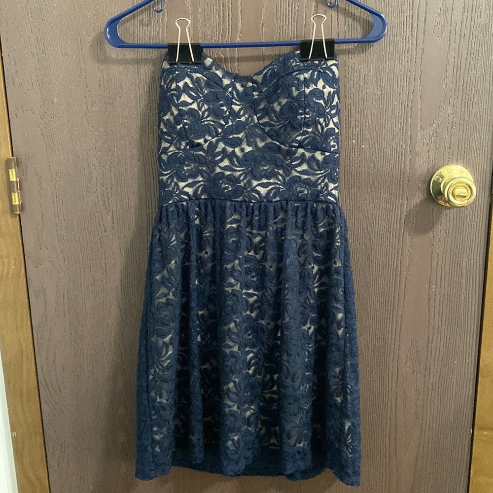 Deb Small Black Sleeveless Dress